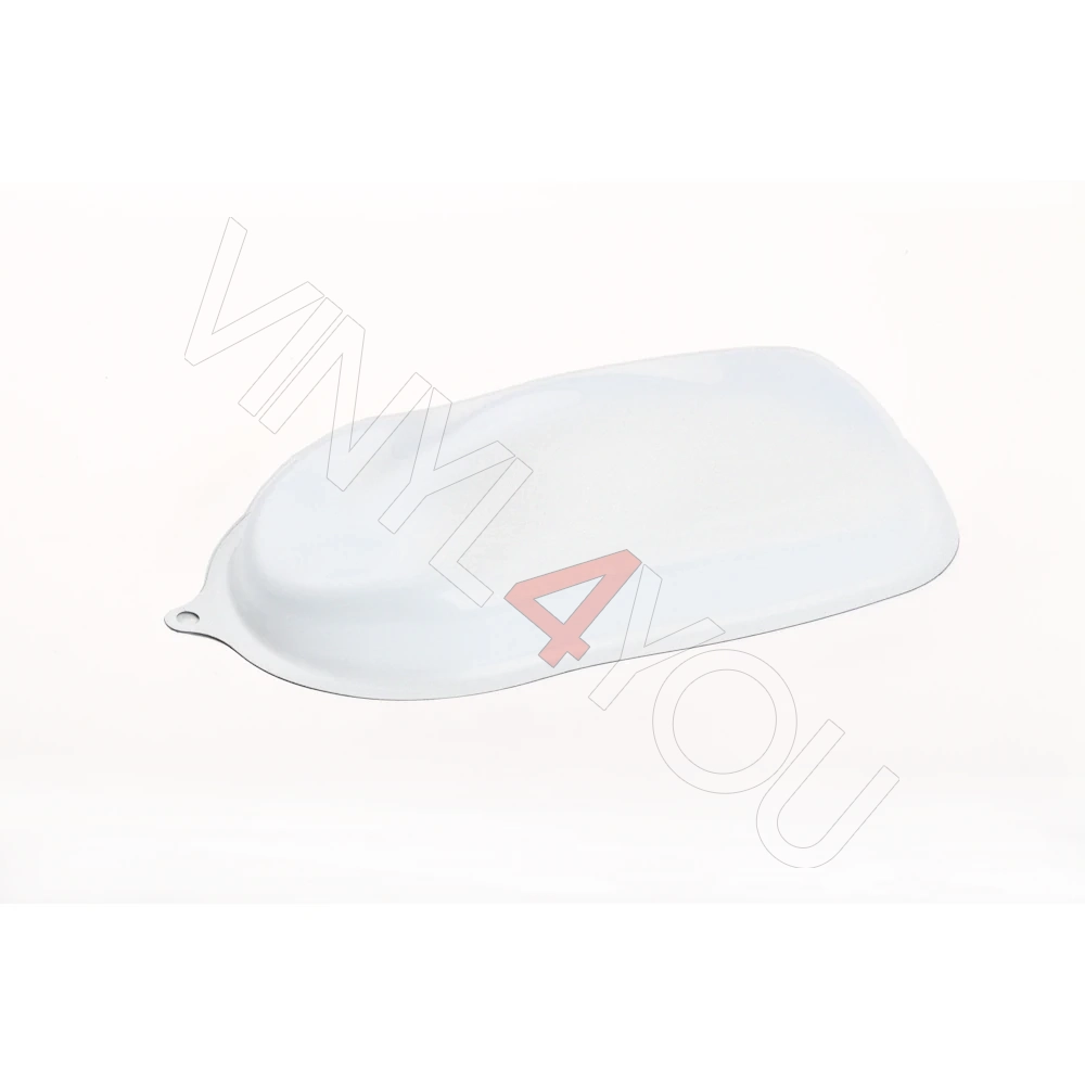 K75576 airelease 1.52х50м, пленка белая матовая с синими блестками