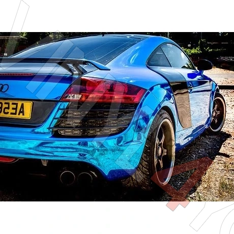 Пленка Синий хром Nippon Star Metal 0,92