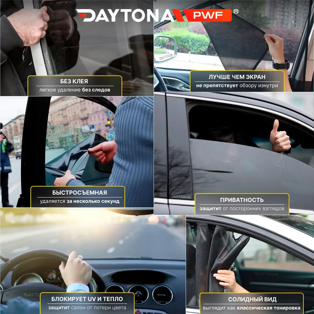 Съемная тонировка нового поколения 35%