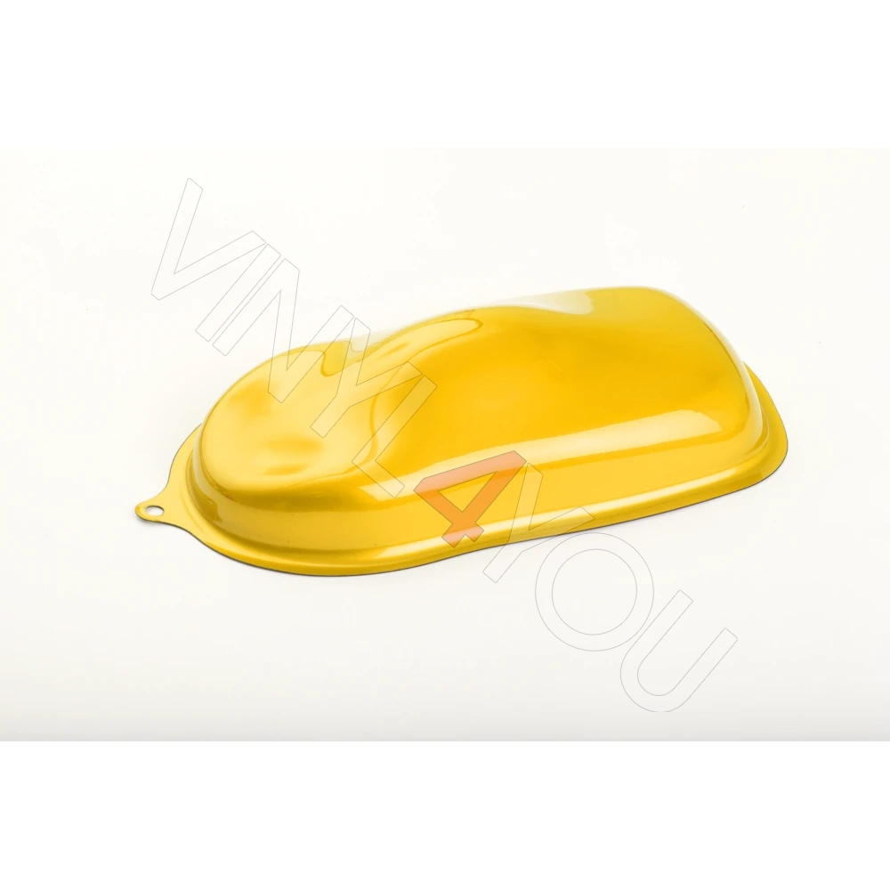 K50335 1.52х50м, пленка желтая глянцевая