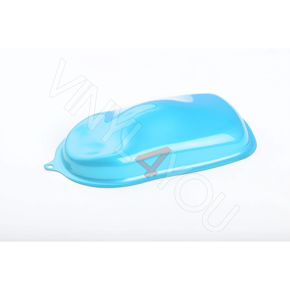 K50063 1.52х50м, пленка голубая глянцевая