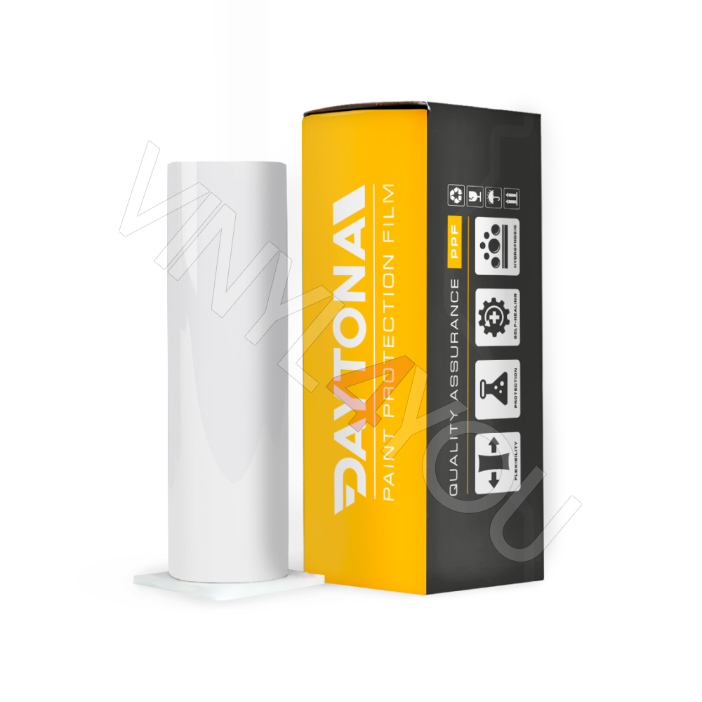 Гибридная защитная пленка для фар DAYTONA H100 прозрачная 30 см