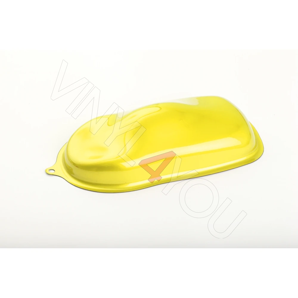 K50032 1.22х50м, пленка желтая глянцевая