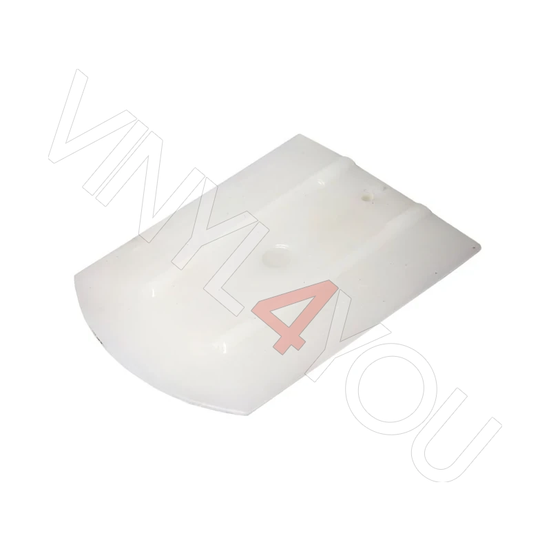 Ракель Uzlex "Ergonomic Squeege 4+'' white жесткий