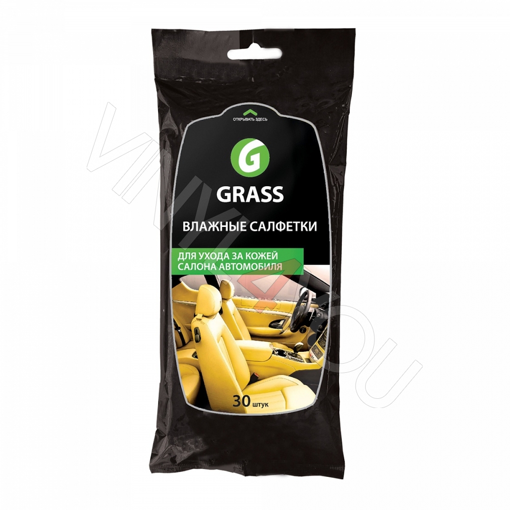 Салфетка влажная для кожаного салона