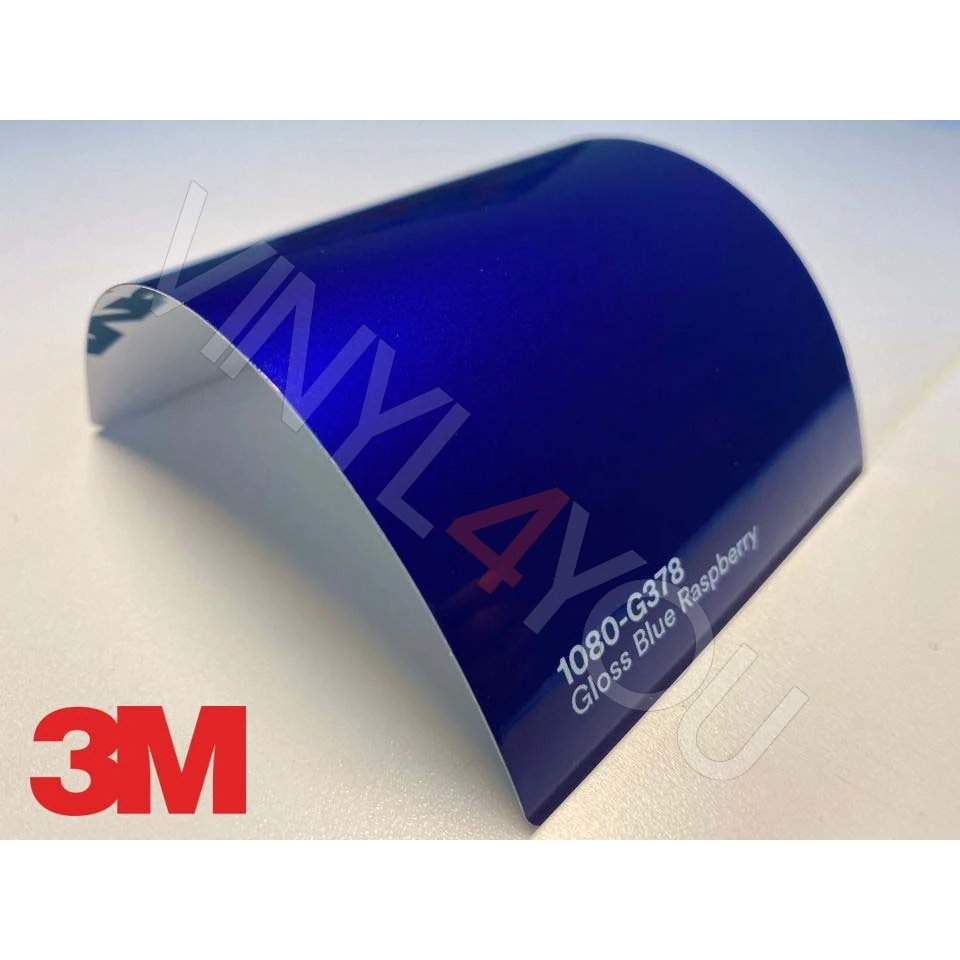 Пленка 3M 1080-G378 Gloss Blue Raspberry