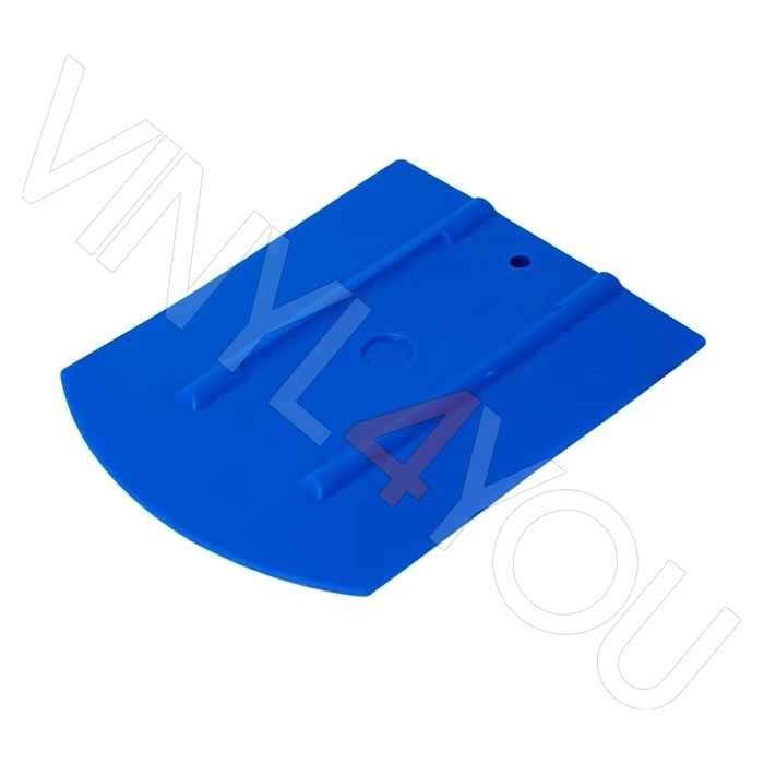 Ракель Uzlex "Ergonomic Squeege 4+'' blue полужесткий