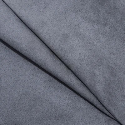 Алькантара без клея серая