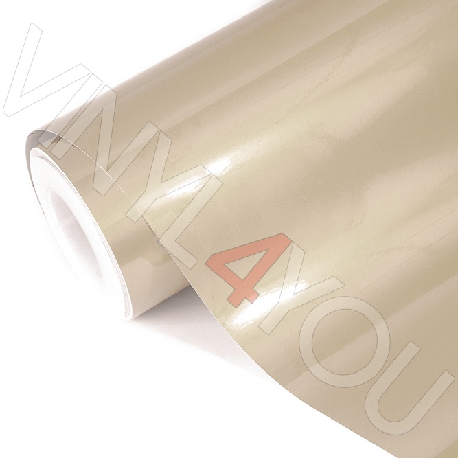 Пленка Глянцевый металлик Шампань перламутр