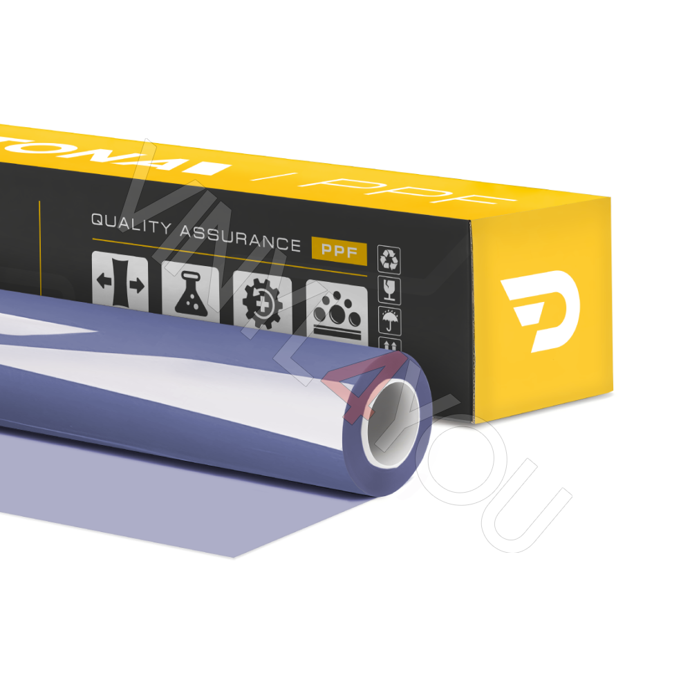 Полиуретан для фар тонирующий 50% DAYTONA S100 фиолетовый 60 см