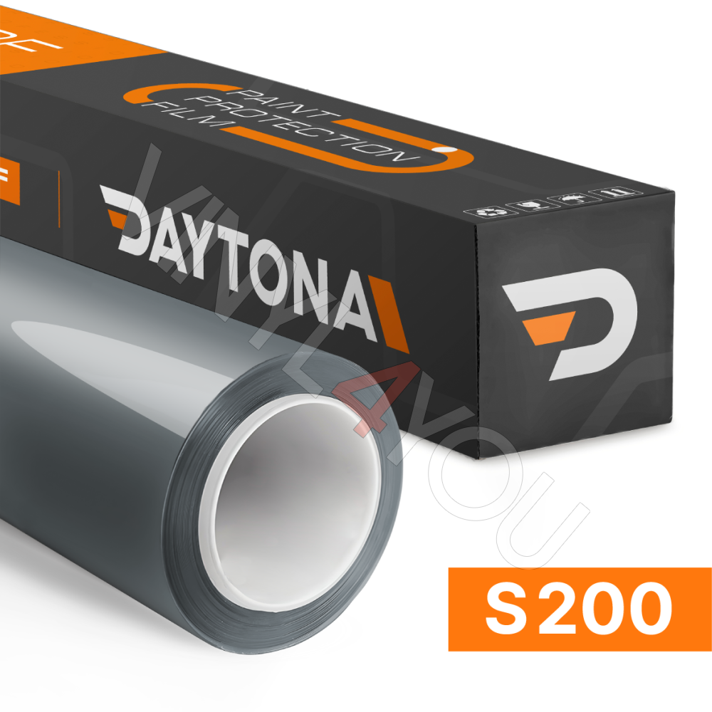 Серая глянцевая полиуретановая пленка Nardo Grey DAYTONA PPF S200