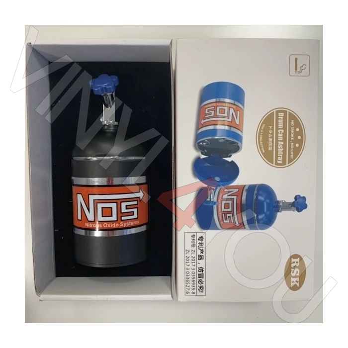 Пепельница Nos черная