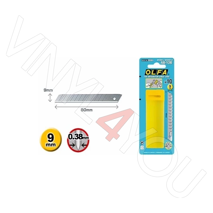 Лезвия OLFA AB-10B