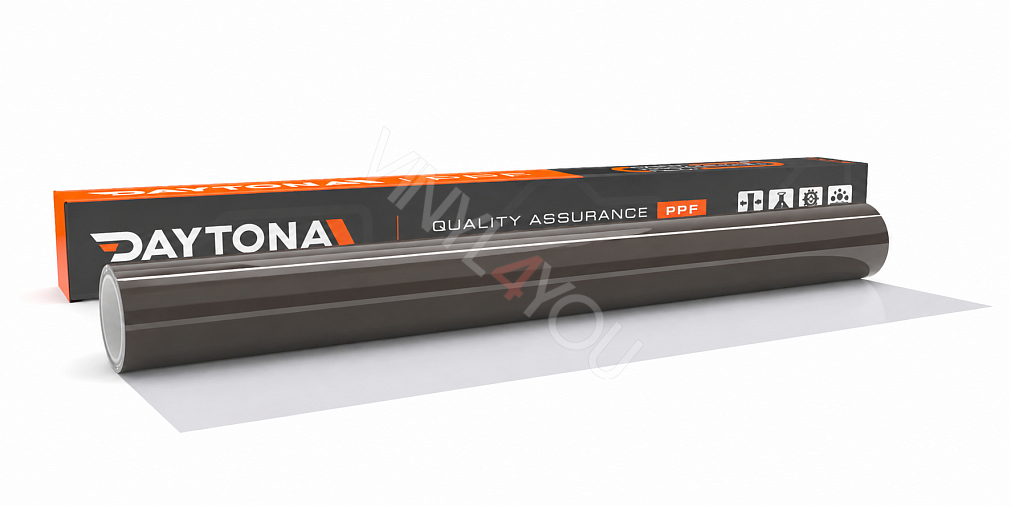 Полиуретан тонирующий DAYTONA S100 PRO 50% светло-черный 1.52 м