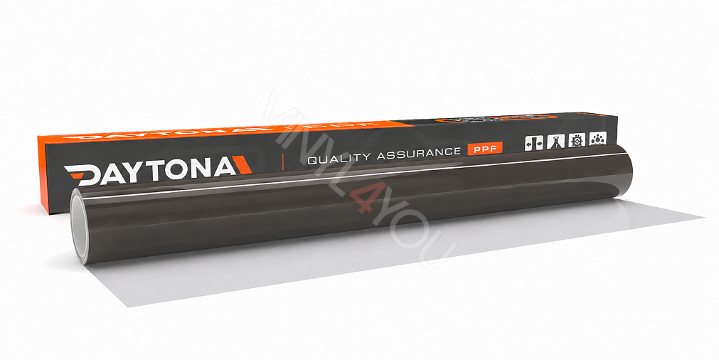 Полиуретан тонирующий DAYTONA S100 PRO 35% черный 1.52 м