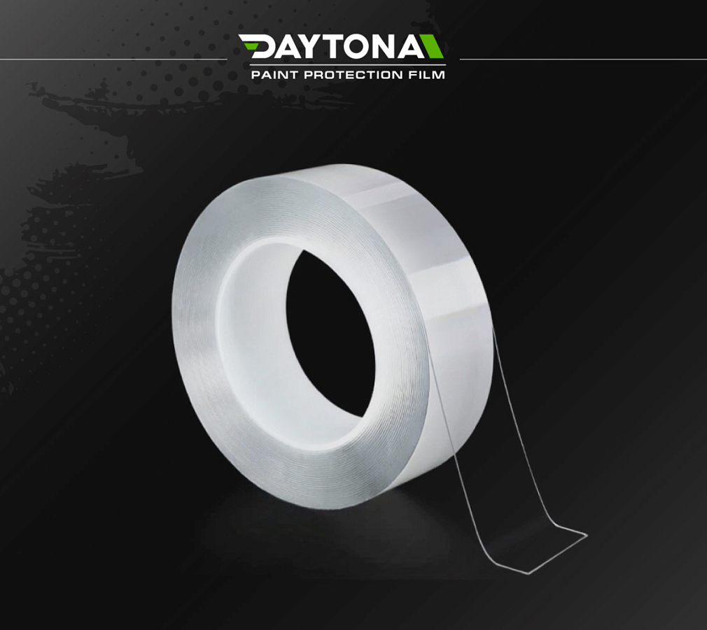 Защитная лента гибридный полиуретан DAYTONA PPF H300 ширина 3см (длина 15 м)