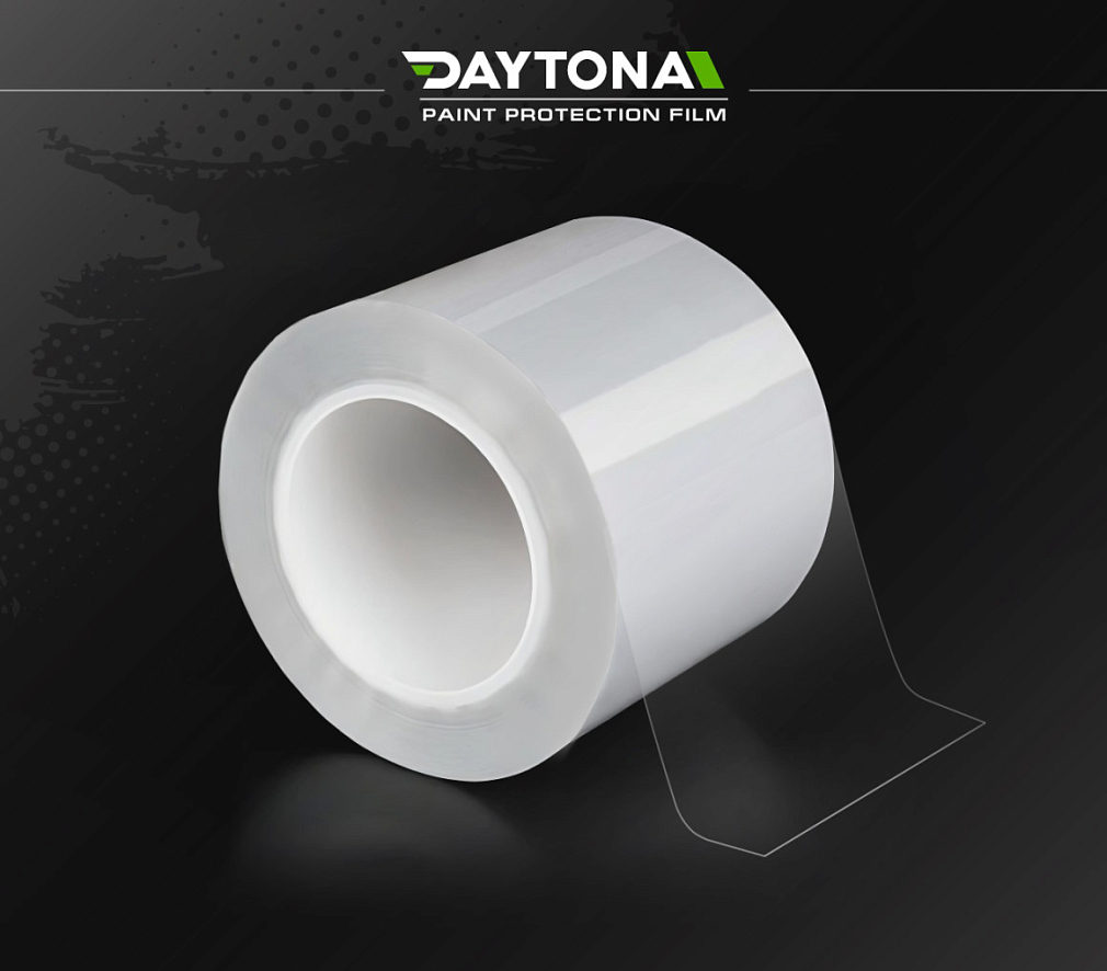 Защитная лента гибридный полиуретан DAYTONA PPF H300 ширина 10см (длина 10 м)
