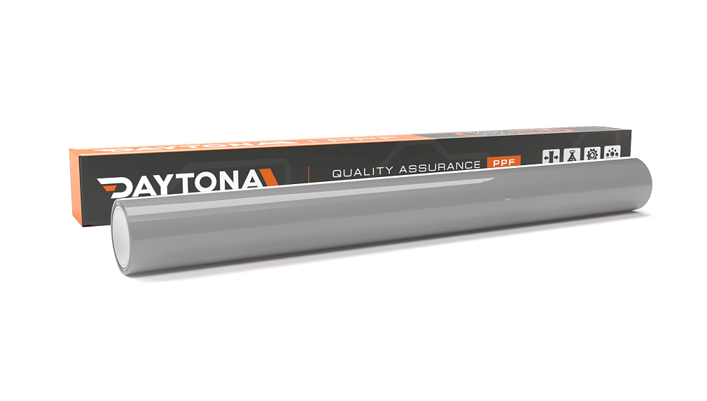 Глянцевая полиуретановая пленка Цементный Серый DAYTONA PPF S200 Cement Light Gray