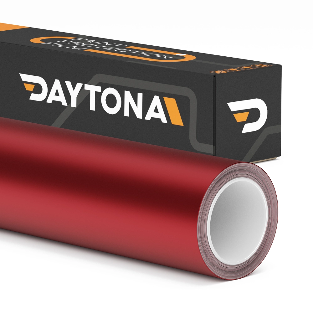 Матовая полиуретановая пленка Темно-красная DAYTONA PPF S200 Matte Romani Red