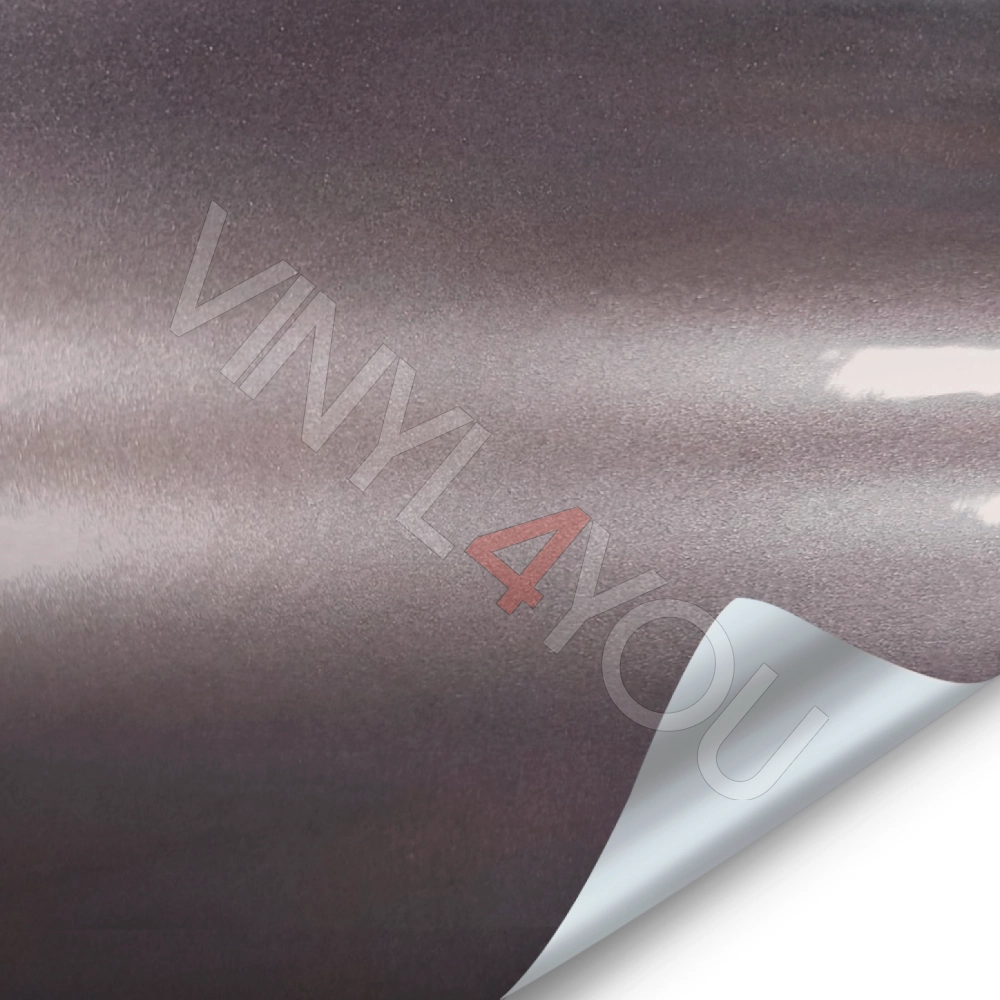 Пленка Глянцевый металлик розовый титан Titanium Rose