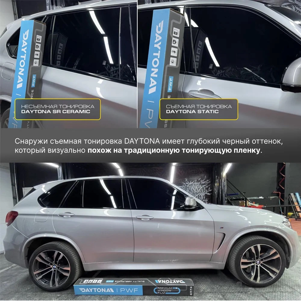 Съемная тонировка нового поколения 15%