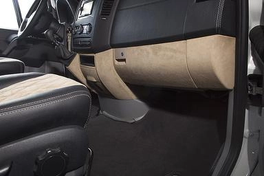 Алькантара песочная