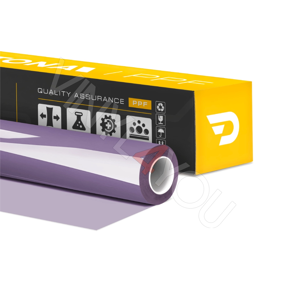 Полиуретан для фар тонирующий  60% DAYTONA S100 светло-фиолетовый 60 см